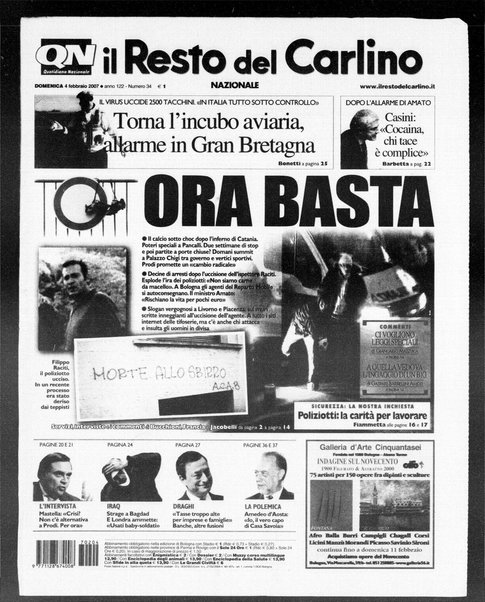 Il Resto del Carlino : giornale dell'Emilia